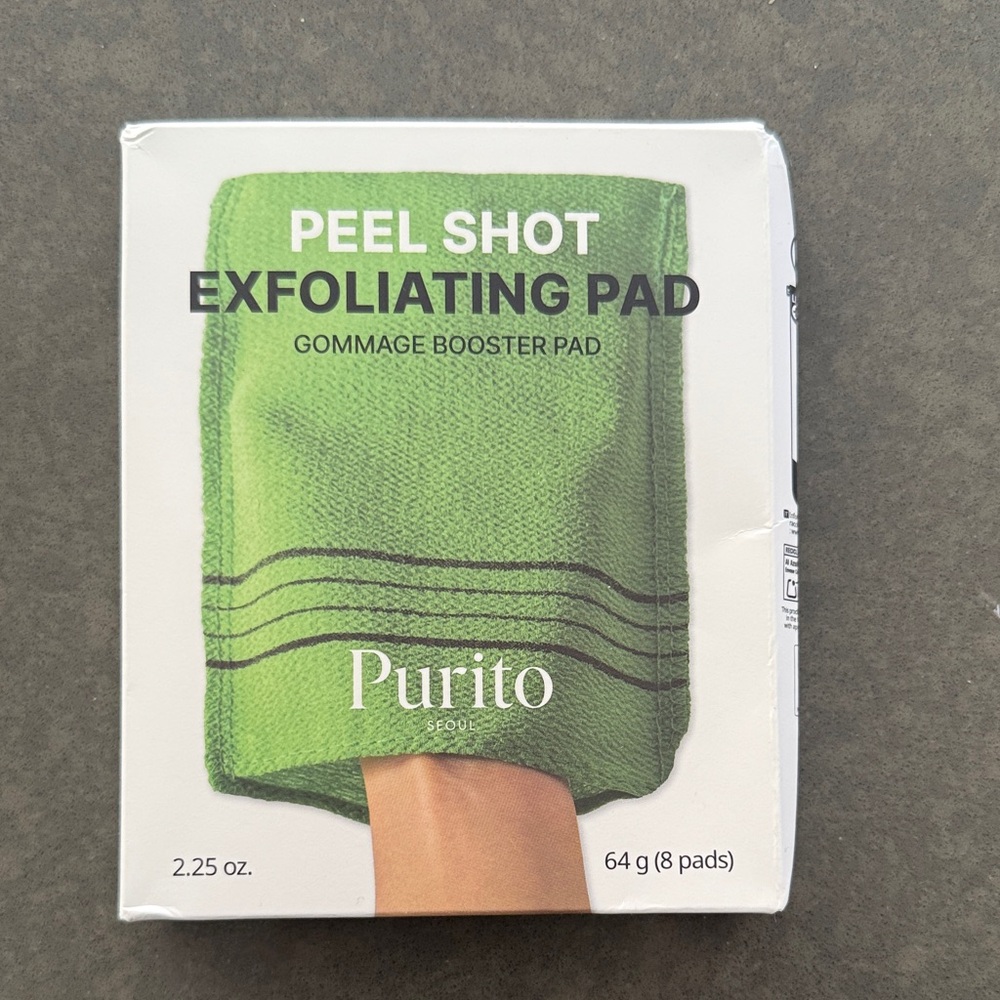 Green Peel Shot Exfoliating Pad